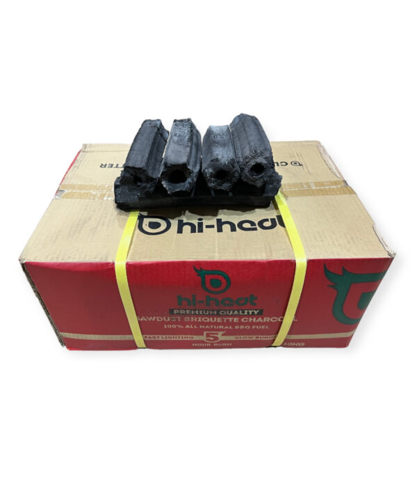 Hi-Heat Briquette Charcoal